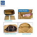 wholesale customized durable leisure canvas hidden camera bag
